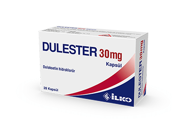 DULESTER 30 mg 28 kapsül kutu görseli
