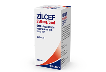 ZILCEF 250 mg/5 ml oral süspansiyon için kuru toz 100 ml kutu görseli