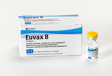 EUVAX-B 0.5 ml 1 flakon kutu görseli