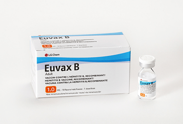 EUVAX-B 1 ml 1 flakon kutu görseli