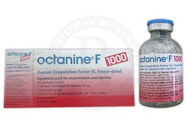 OCTANINE F FAKTOR IX 1000 IU 1 flakon kutu görseli