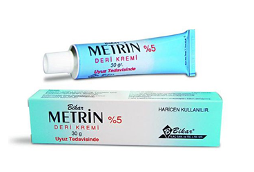 METRIN %5 deri kremi kutu görseli