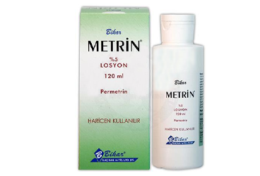 METRIN %5 losyon (120 ml) kutu görseli