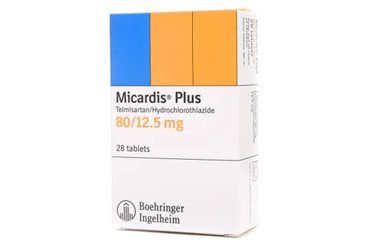 MICARDIS PLUS 80/12.5 mg 28 tablet kutu görseli