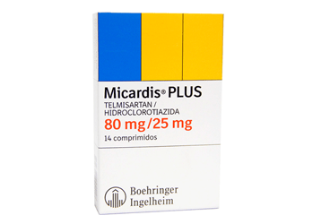 MICARDIS PLUS 80/25 mg 28 tablet kutu görseli
