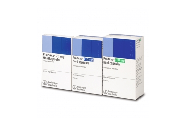 PRADAXA 110 mg 10 sert kapsül kutu görseli