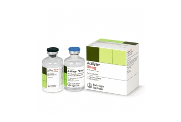ACTILYSE 10 mg 1 flakon kutu görseli
