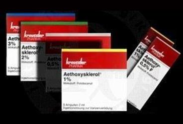 AETHOXYSKLEROL % 0.5 60 mg 30 ml 1 flakon kutu görseli