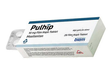 PULHIP 10 mg film kaplı tablet kutu görseli