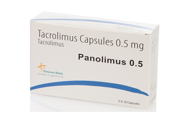 PANOLIMUS 0.5 mg 50 kapsül kutu görseli