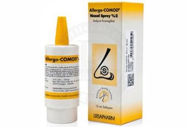 ALLERGO COMOD %2 15 ml nazal sprey kutu görseli