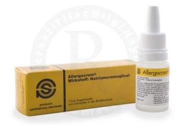 ALLERGOCROM 10 ml göz damlası kutu görseli