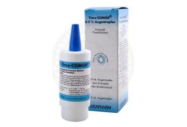 TIMO-COMOD %0.50 10 ml göz damlası kutu görseli