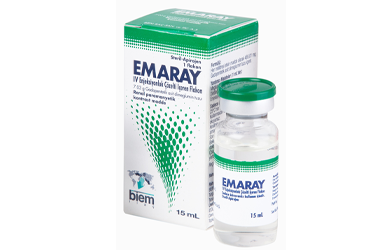 EMARAY IV enjeksiyonluk çözelti içeren flakon 15 ml kutu görseli