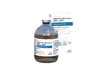 PLASBUMIN %25 50 ml 1 flakon {Biem} kutu görseli