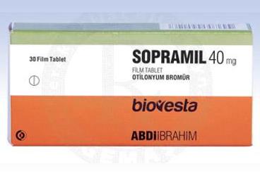 SOPRAMIL 40 mg 30 film tablet kutu görseli