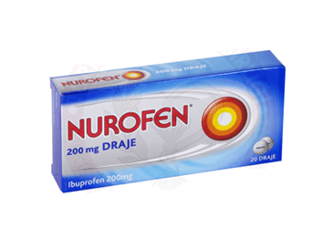 NUROFEN 200 mg 30 draje kutu görseli
