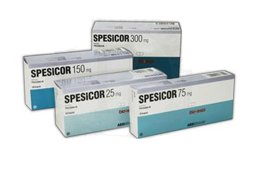 SPESICOR 150 mg 56 kapsül kutu görseli