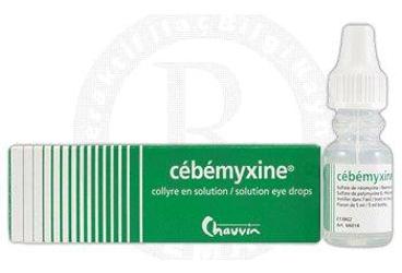 CEBEMYXINE 5 ml göz damlası kutu görseli