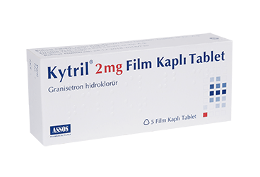 KYTRIL 2 mg 5 film tablet kutu görseli