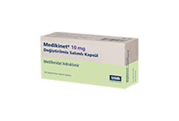MEDIKINET retard 10 mg 30 kapsül kutu görseli