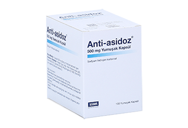 ANTI-ASIDOZ 270 YUMSAK jelatin kapsül kutu görseli