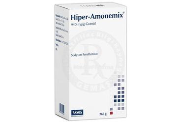 HIPER-AMONEMIX 940 mg/G granül (266 G) { Assos } kutu görseli