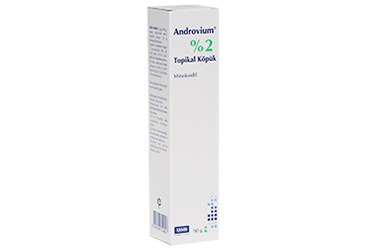 ANDROVIUM %2 topikal köpük (90 G) kutu görseli