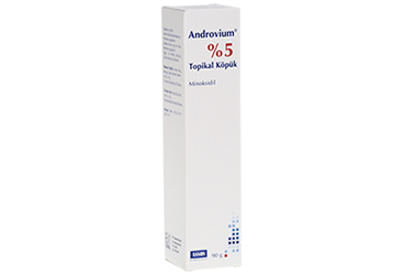 ANDROVIUM %5 topikal köpük (90 G) kutu görseli