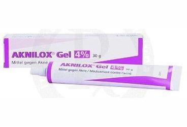 AKNILOX % 4 30 gr jel kutu görseli