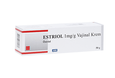 ESTRIOL 1 mg 50 gr vaginal krem kutu görseli