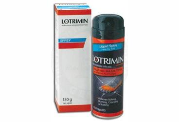 LOTRIMIN sprey %2 150 gr kutu görseli