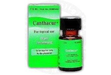 CANTHACUR %0.7 topikal solüsyon 7.5 ml kutu görseli