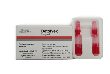 BETOLVEX 1mg/ml ampül kutu görseli