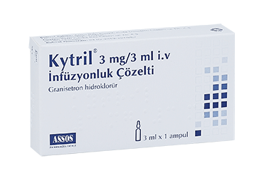 KYTRIL 3 mg 1 ampül { Assos } kutu görseli