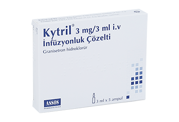 KYTRIL 3 mg 5 ampül { Assos } kutu görseli