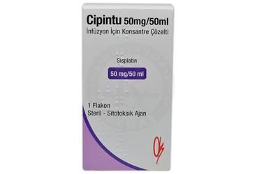 CIPINTU 50 mg/50 ml infüzyon için konsantre çözelti kutu görseli