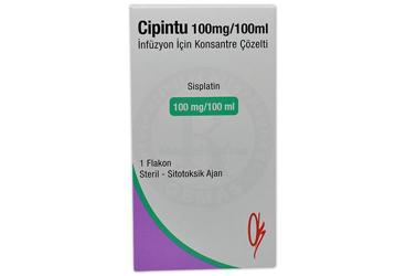CIPINTU 100 mg/100 ml infüzyon için konsantre çözelti kutu görseli