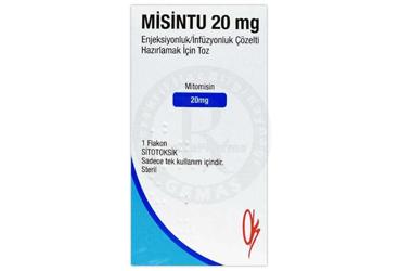 MISINTU 20 mg enjeksiyonluk / infüzyonluk çözelti hazırlamak için toz (1 flakon) kutu görseli