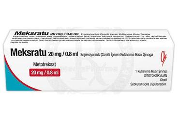 MEKSRATU 20 mg/0.3 ml enj. çöz. içeren kull.haz. 1 şırınga kutu görseli