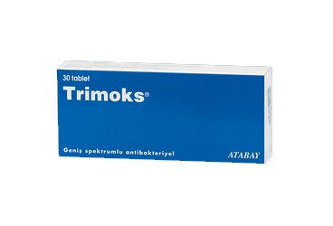 TRIMOKS 30 tablet kutu görseli