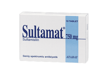 SULTAMAT 750 mg 10 tablet kutu görseli