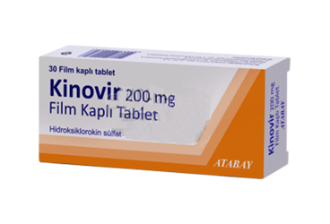 KINOVIR 200 mg film kaplı tablet (30 tablet) kutu görseli