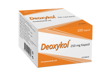 DEOXYKOL 250 mg 100 kapsül kutu görseli