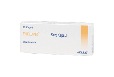 ENFLUVIR 45 mg 10 sert kapsül kutu görseli