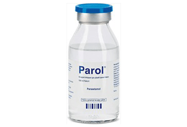 PAROL 10 mg/ml infüzyon solüsyonu kutu görseli