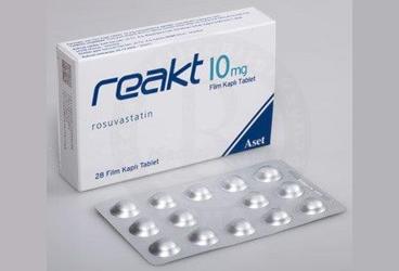 REAKT 10 mg 28 film tablet kutu görseli