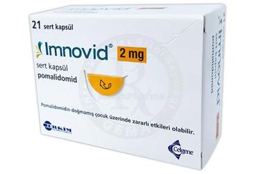 IMNOVID 2 mg sert kapsül (21 kapsül) { Bristol Myers Squibb } kutu görseli