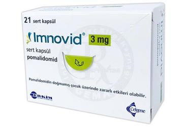 IMNOVID 3 mg sert kapsül (21 kapsül) { Bristol Myers Squibb } kutu görseli