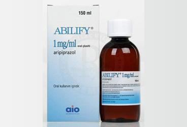 ABILIFY 1 mg/ml oral solüsyon 150 ml kutu görseli